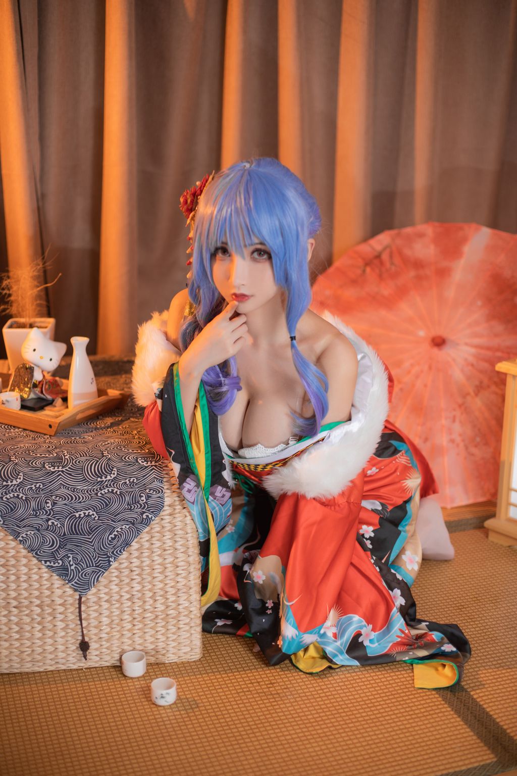 Coser @ rioko 凉凉 子 圣路易斯 雪 下 之 饮 (20 photos + 2 videos) [20P]