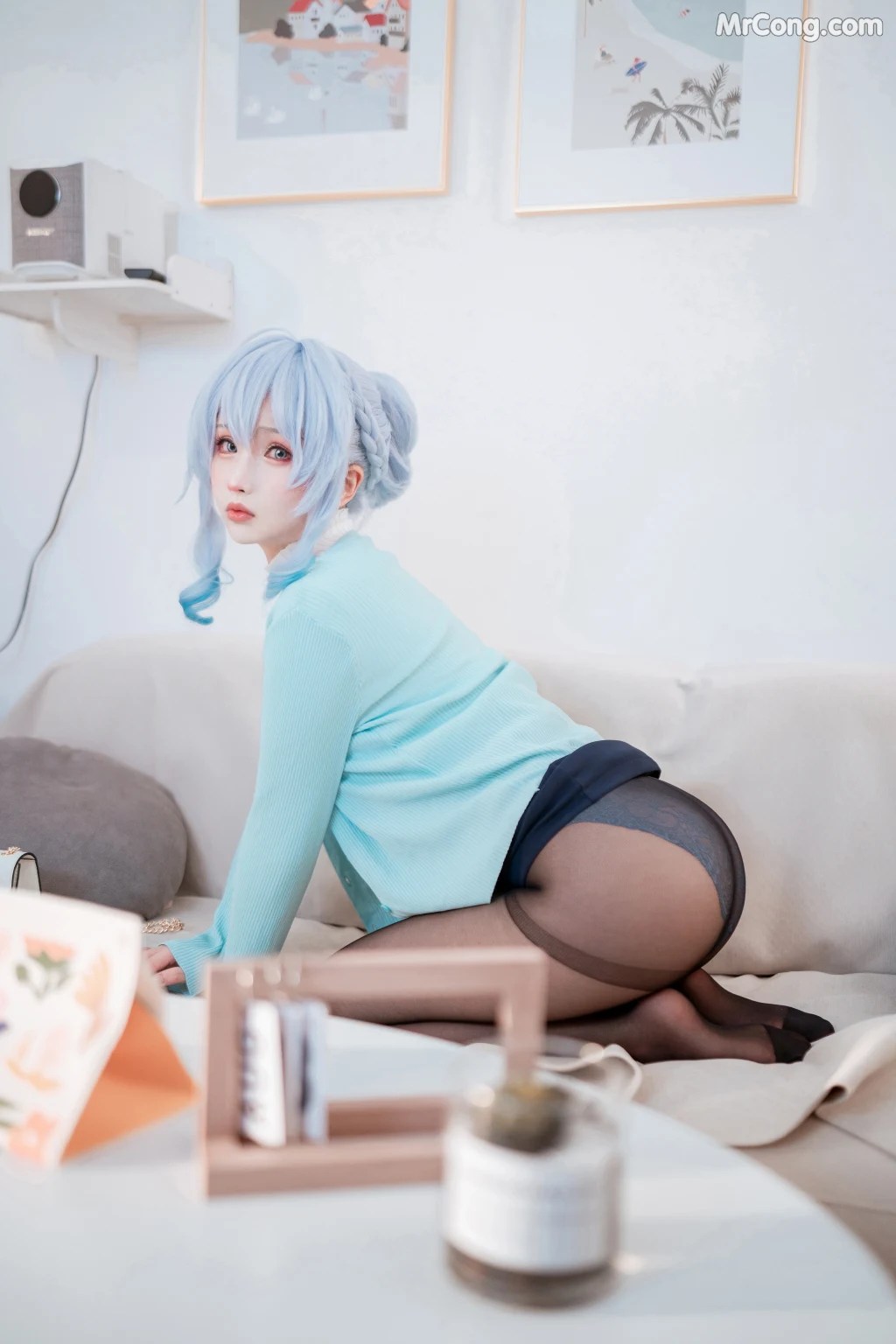 Coser@rioko凉凉子 Vol.100_ 雪女 [80P]