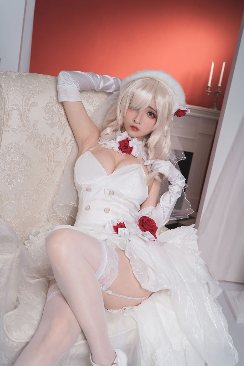 Coser@rioko凉凉子 Vol.001_ G36c花嫁 [25P]