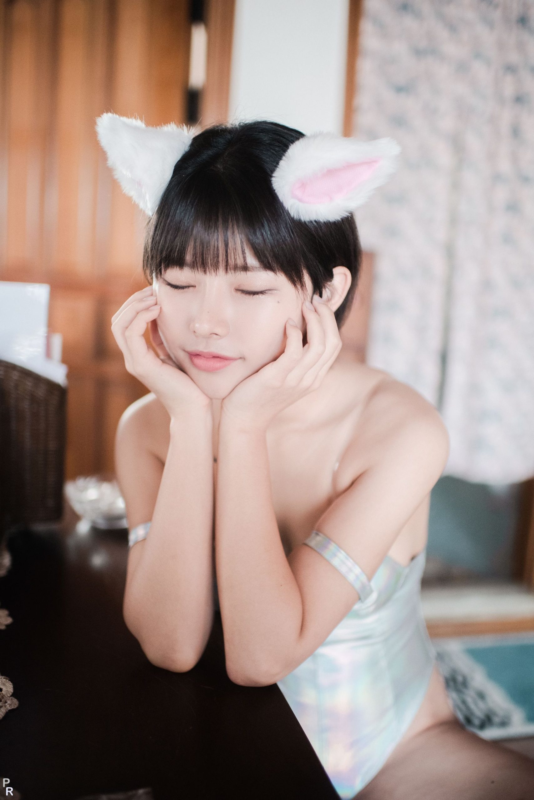 [PINK RIBBON] Uuuha - My Cat - 3 [36P]
