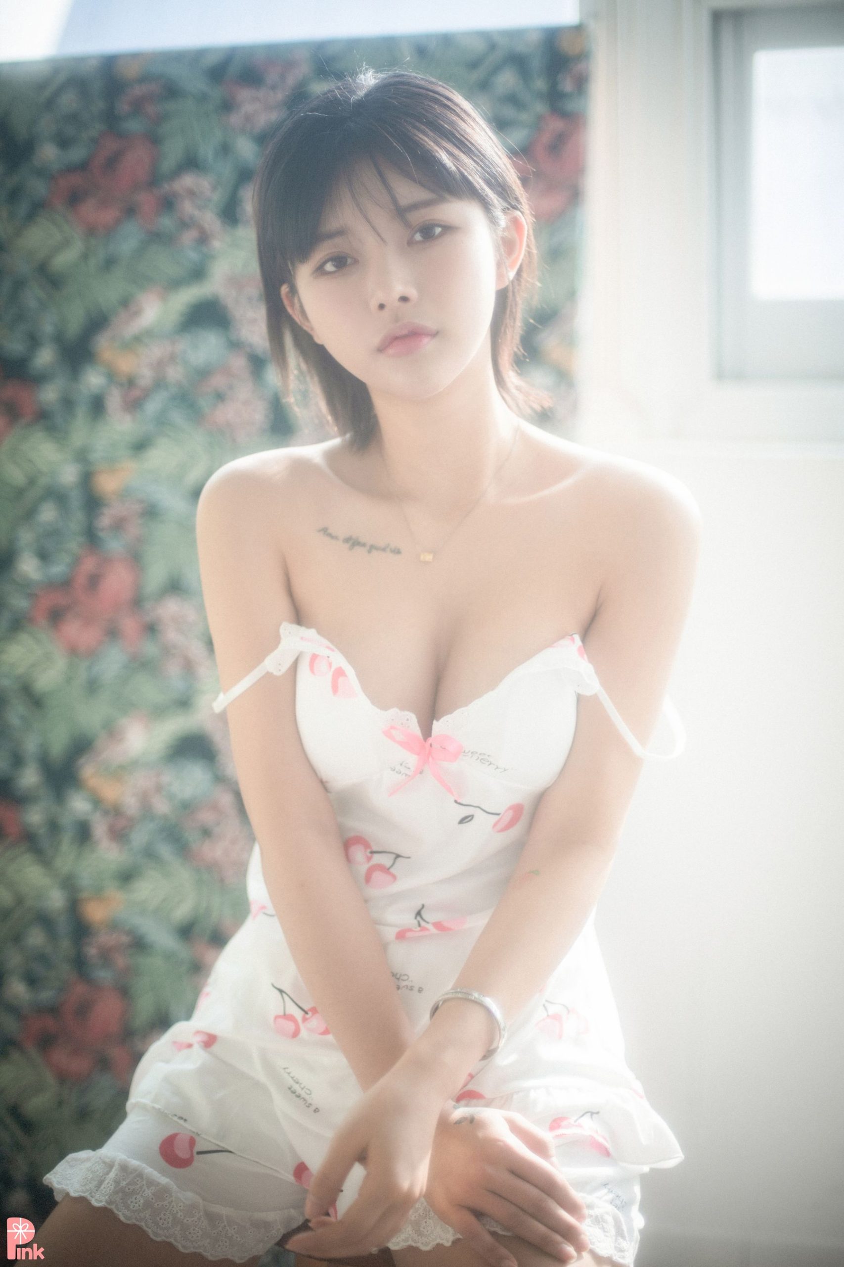 [PINK RIBBON] Uuuha - Floral - 1 [52P]