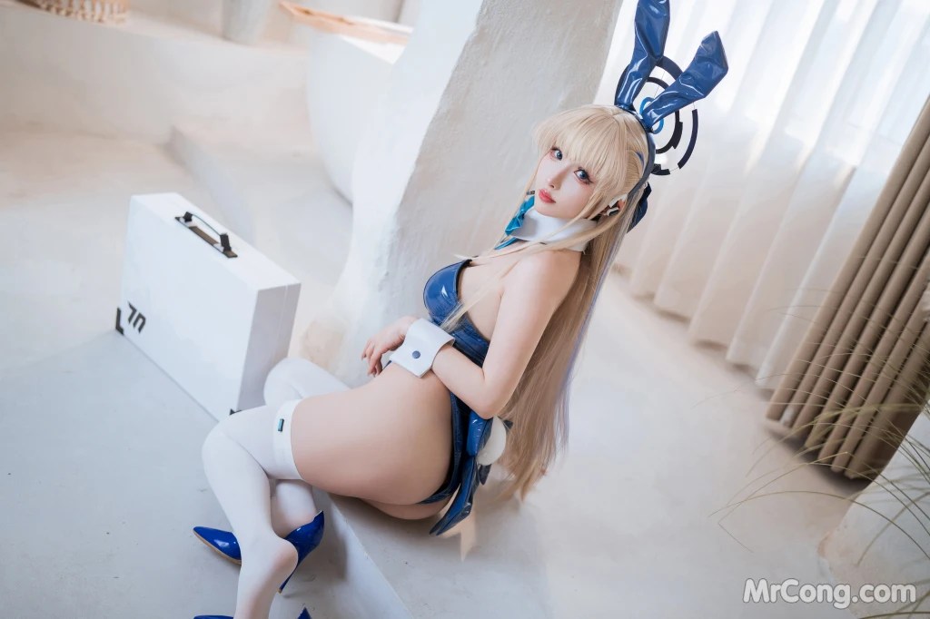 Coser@rioko凉凉子 Vol.115_ 碧蓝档案 TOKI兔兔 [43P]