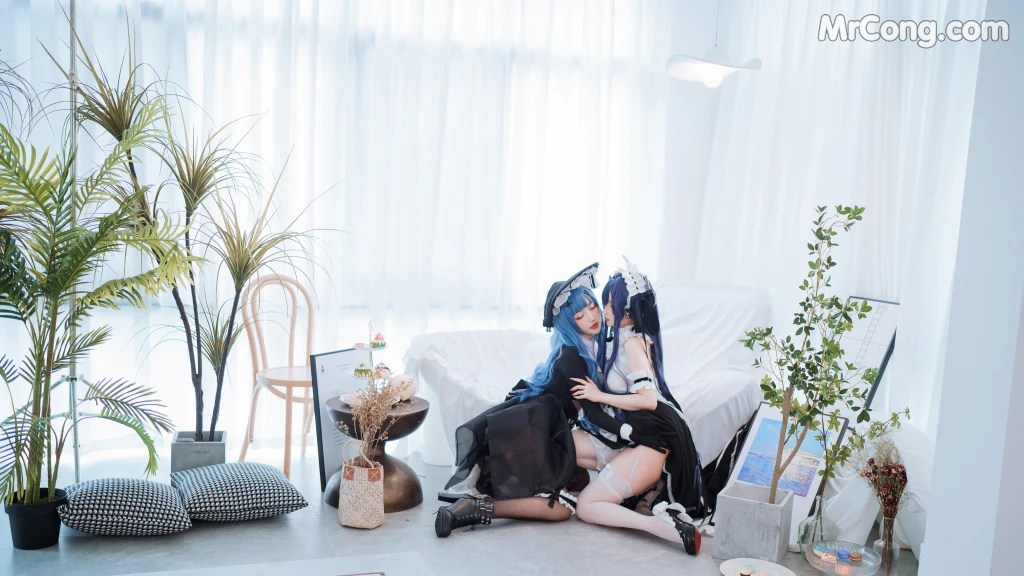 Coser@rioko凉凉子 Vol.102_ 奥古斯特女仆 [40P]