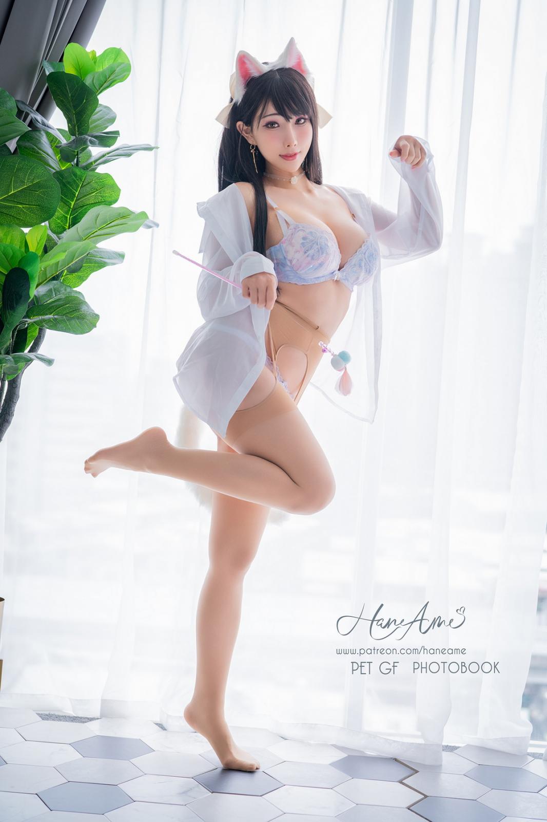 Coser美女雨波_HaneAme-PET Girlfriend主题私房多套服饰露性感内衣丰满诱惑写真 [229P]