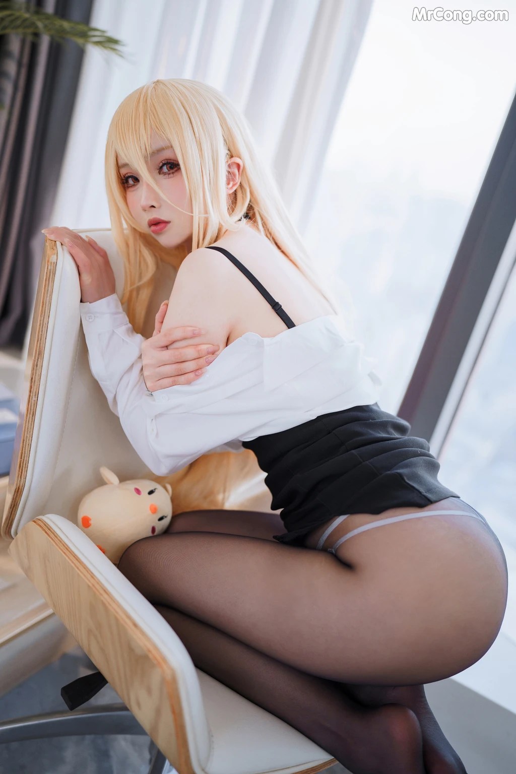 Coser@rioko凉凉子 Vol.113_ 碧蓝航线 冤仇 办公室的意外 [35P]