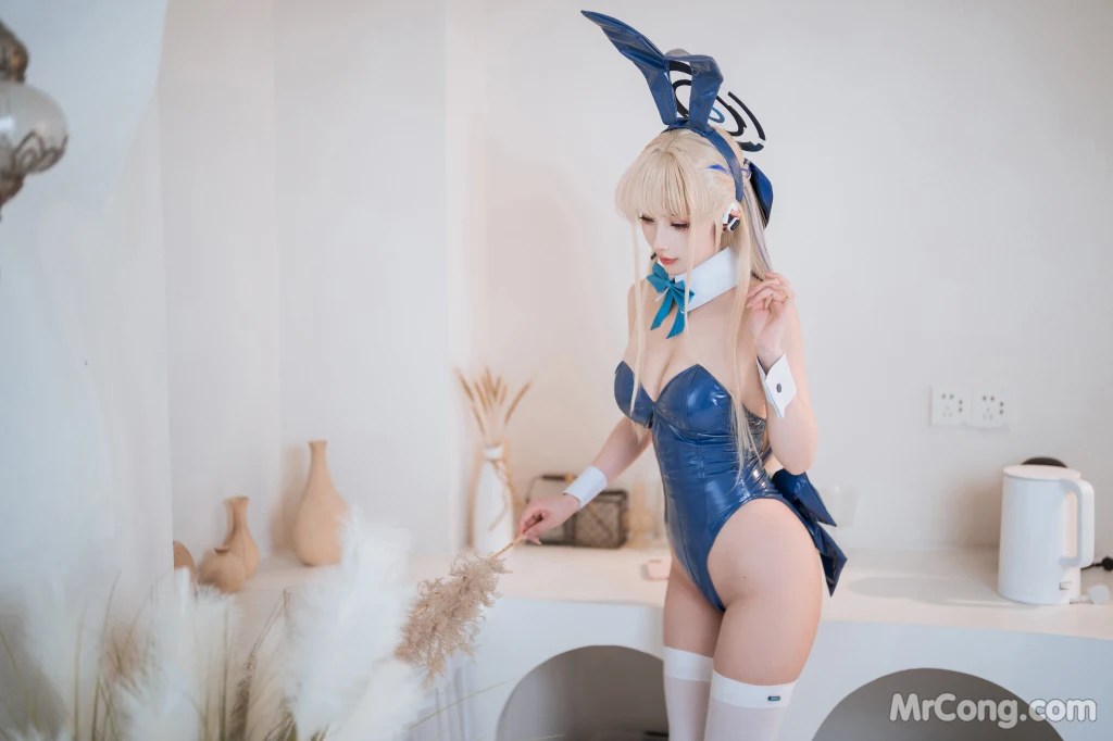 Coser@rioko凉凉子 Vol.115_ 碧蓝档案 TOKI兔兔 [43P]