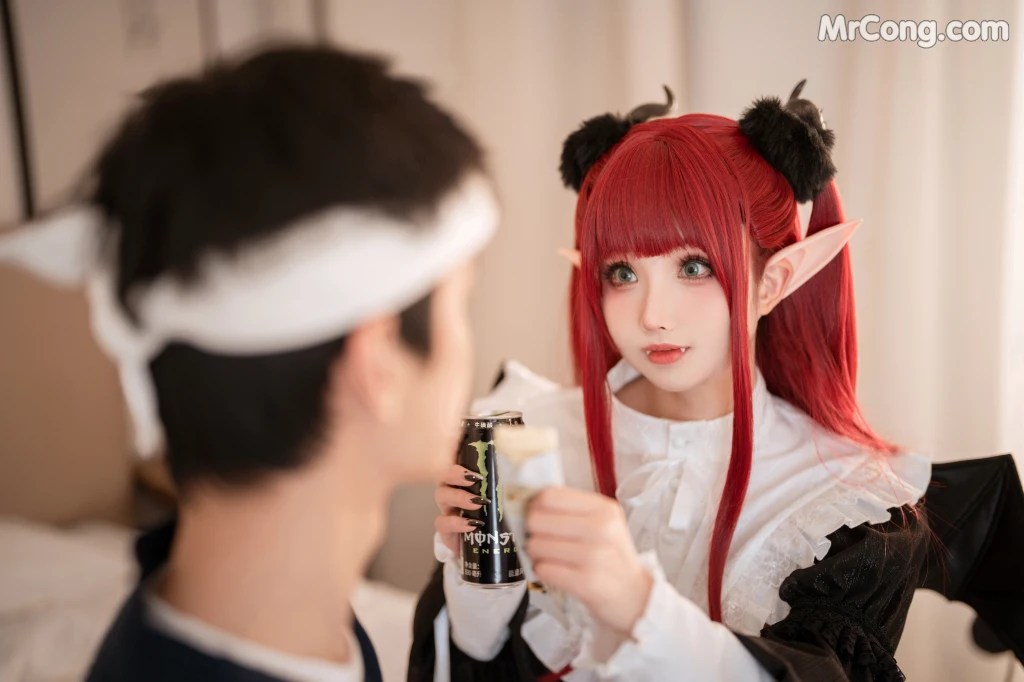 Coser@rioko凉凉子 Vol.091_ 喜多川海梦-梦魔利兹 [48P]