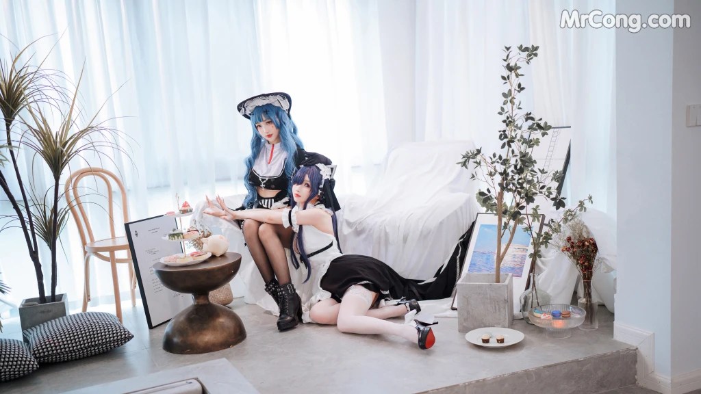 Coser@rioko凉凉子 Vol.102_ 奥古斯特女仆 [40P]