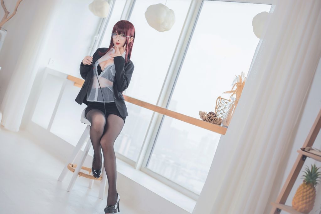 Coser@rioko凉凉子 Vol.023_ 七夕教师 [19P]