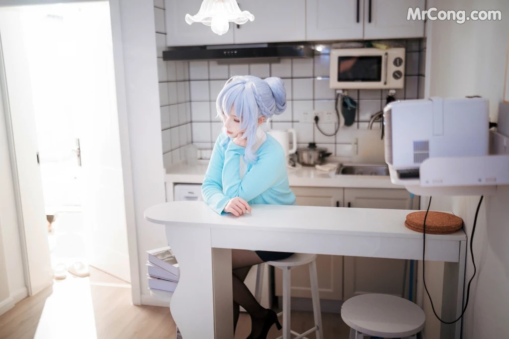 Coser@rioko凉凉子 Vol.100_ 雪女 [80P]