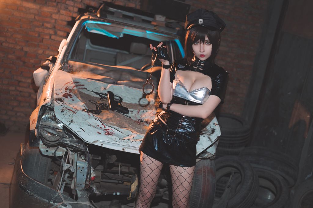 Coser@rioko凉凉子 Vol.035_ 实习警察 [20P]