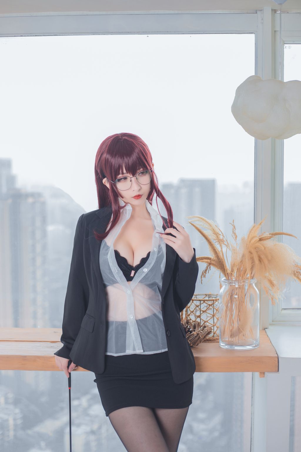 Coser@rioko凉凉子 Vol.023_ 七夕教师 [19P]