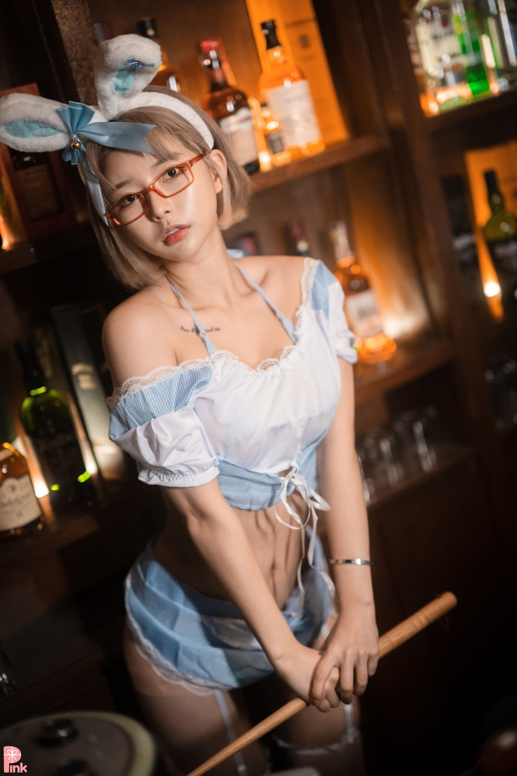 [PINK RIBBON] Uuuha - Secret Present cat - 3 [49P]