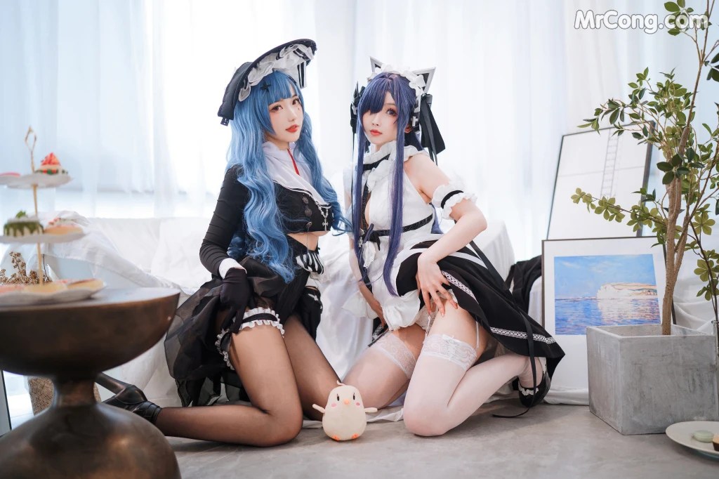 Coser@rioko凉凉子 Vol.102_ 奥古斯特女仆 [40P]