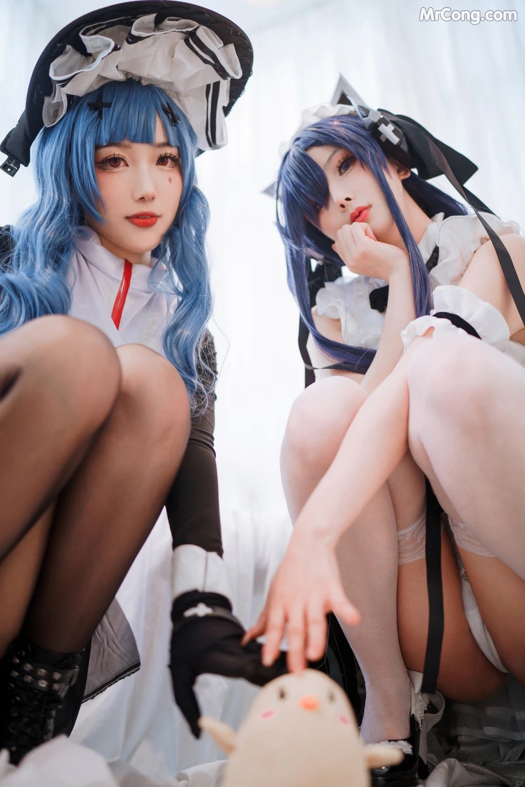 Coser@rioko凉凉子 Vol.102_ 奥古斯特女仆 [40P]