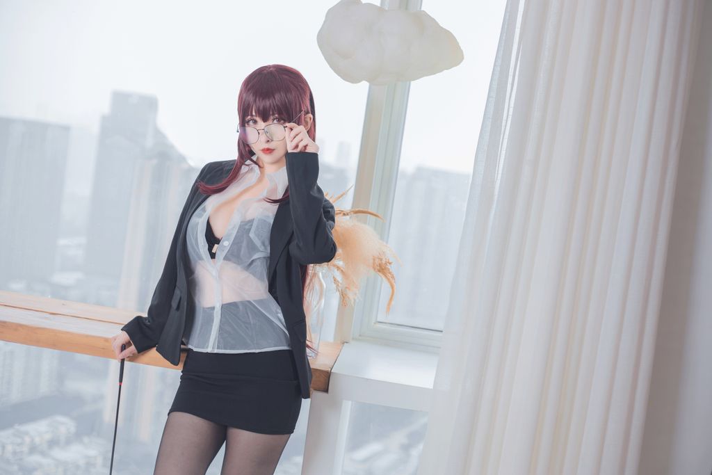 Coser@rioko凉凉子 Vol.023_ 七夕教师 [19P]