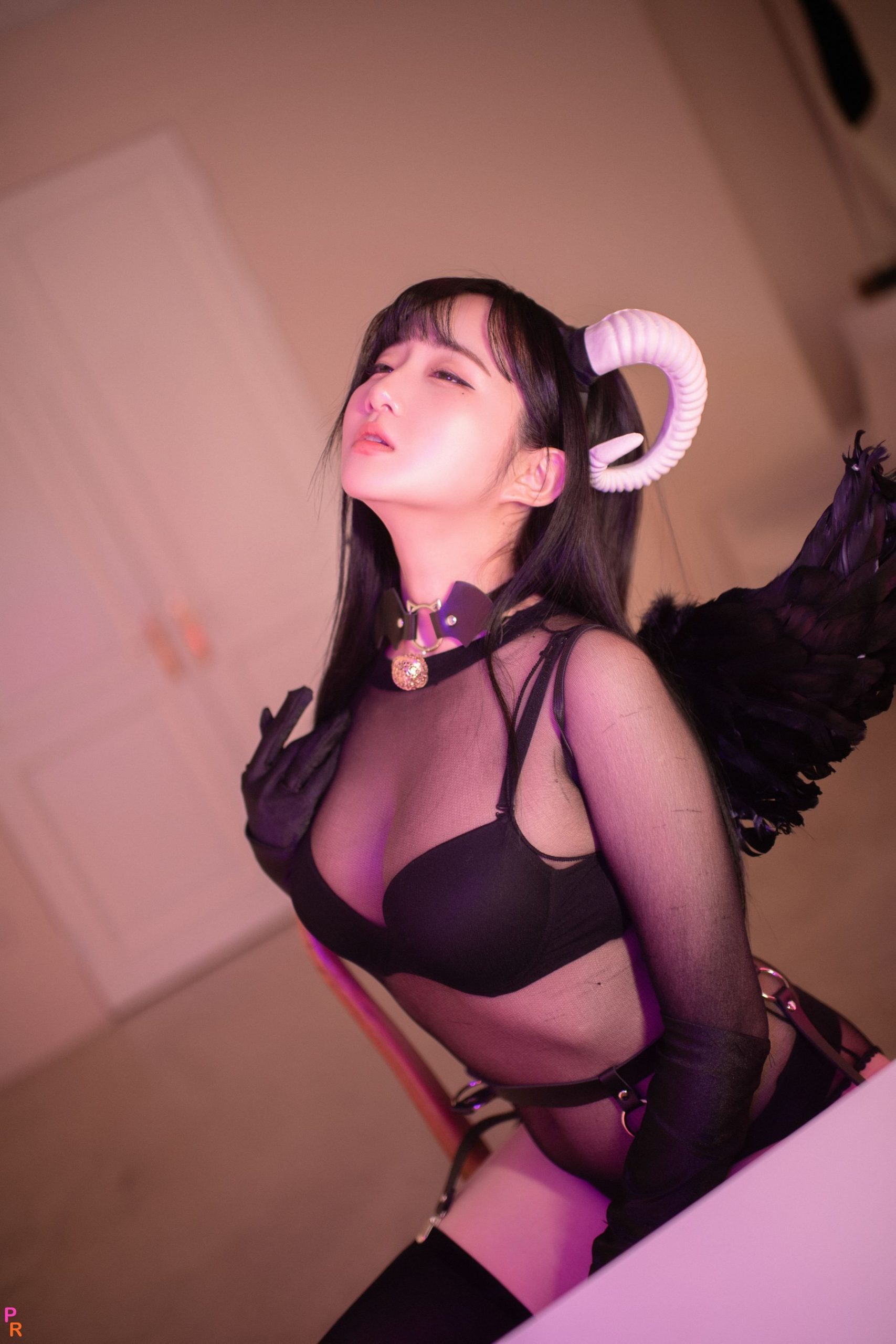 [PINK RIBBON] Jina - Succubus perspective [59P]