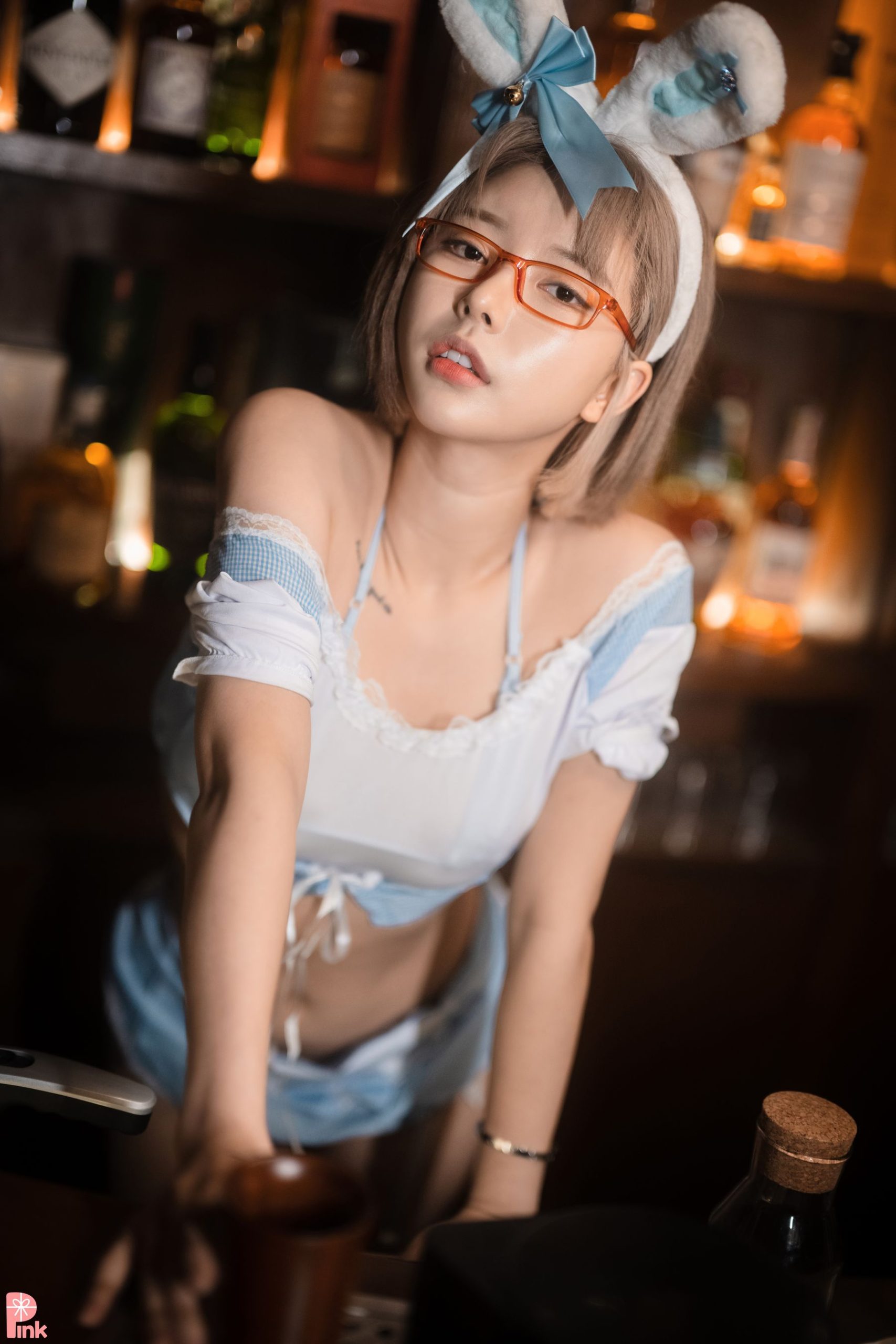 [PINK RIBBON] Uuuha - Secret Present cat - 3 [49P]