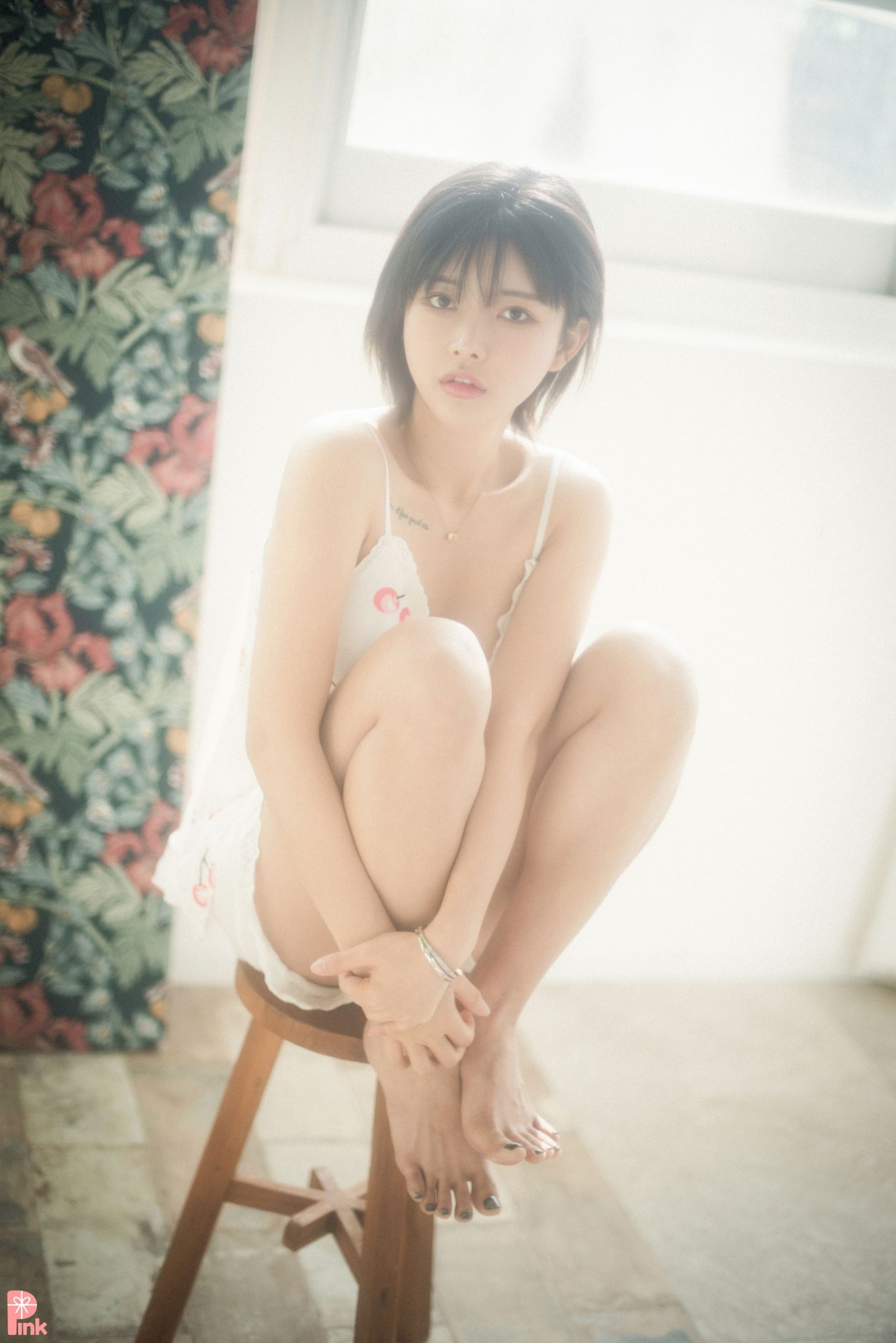 [PINK RIBBON] Uuuha - Floral - 1 [52P]