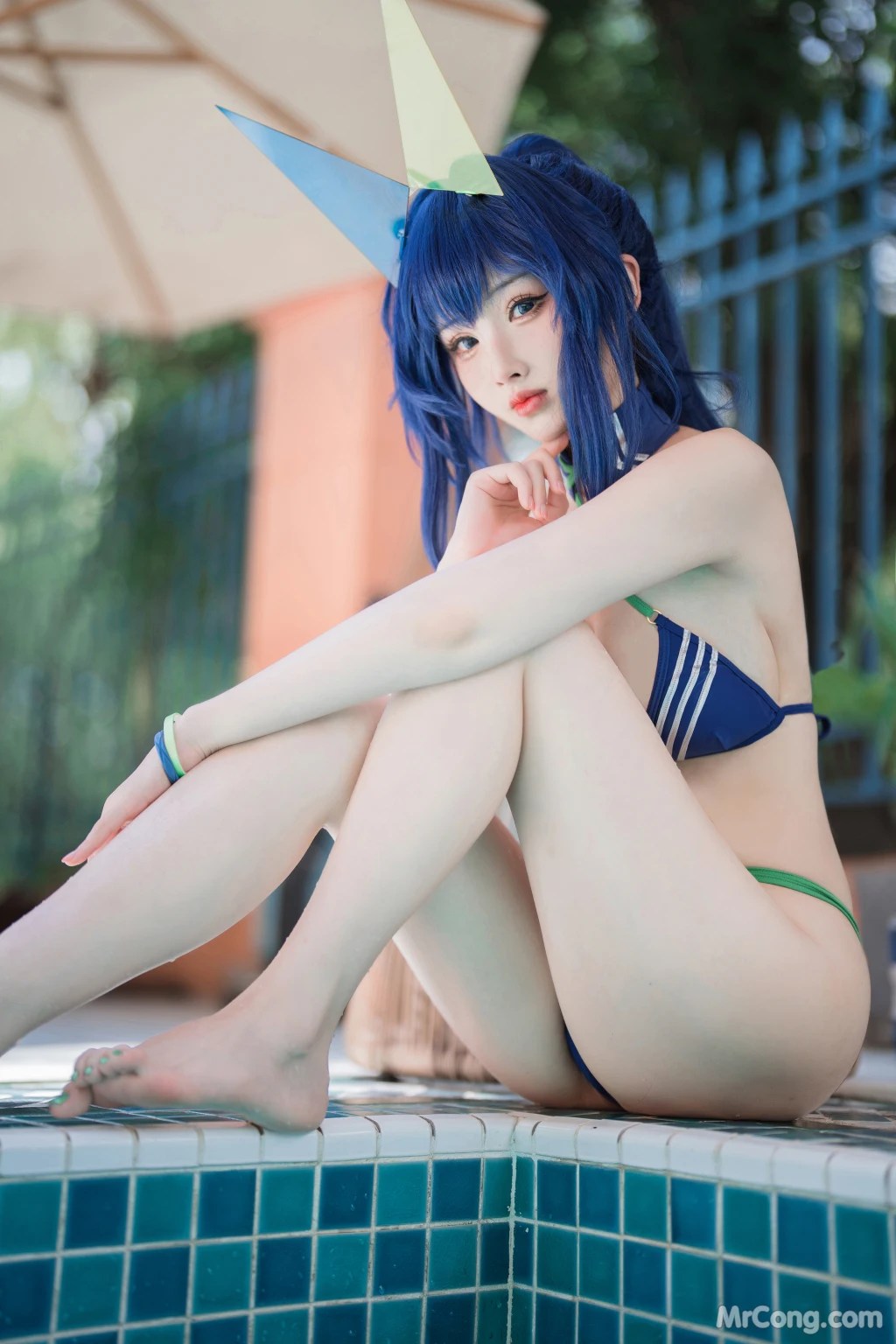 Coser@rioko凉凉子 Vol.119_ 碧蓝航线 花园 [40P]