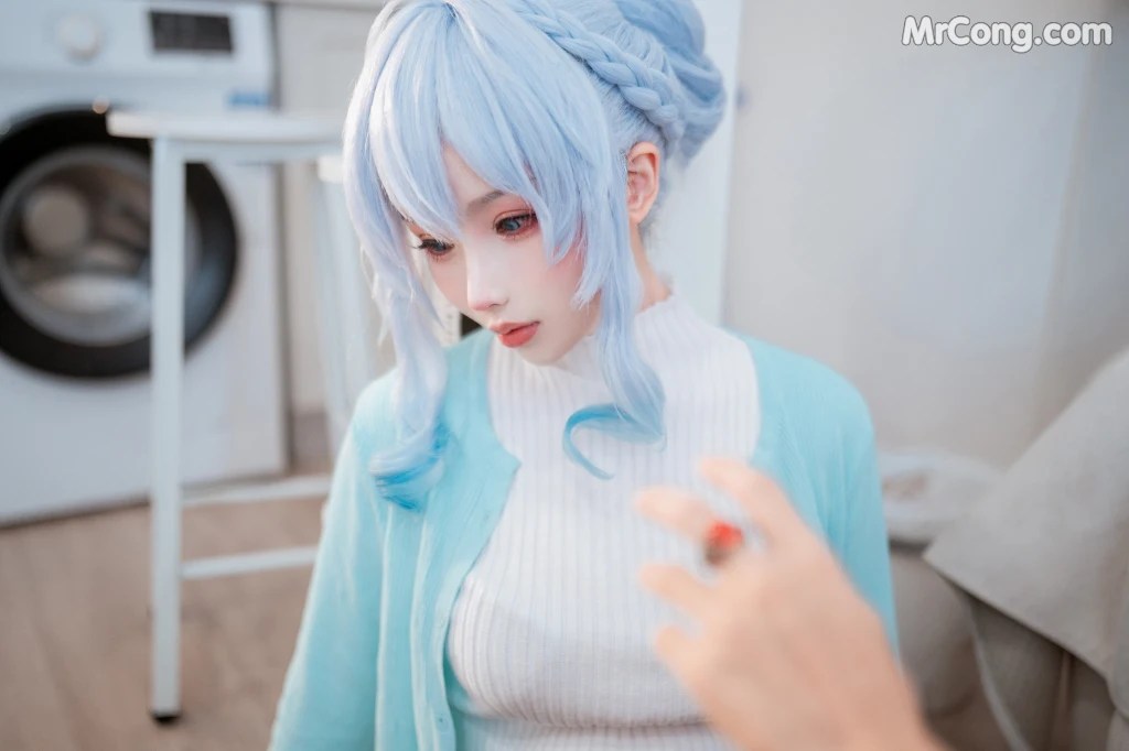 Coser@rioko凉凉子 Vol.100_ 雪女 [80P]