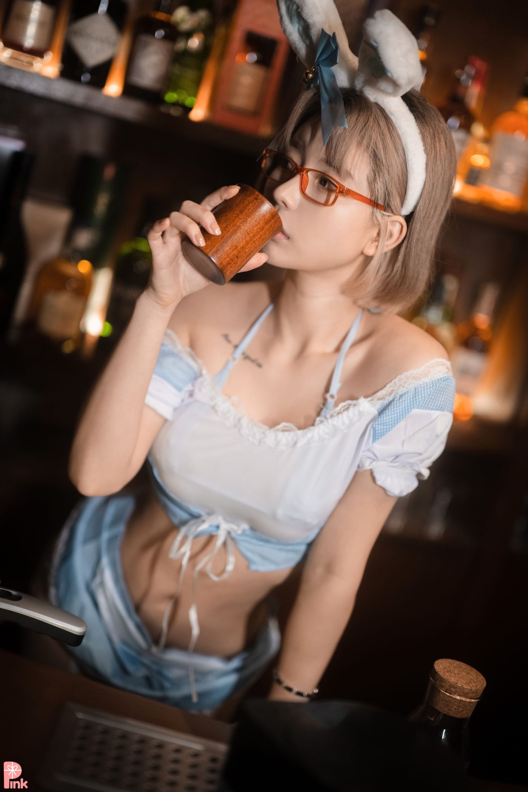 [PINK RIBBON] Uuuha - Secret Present cat - 3 [49P]