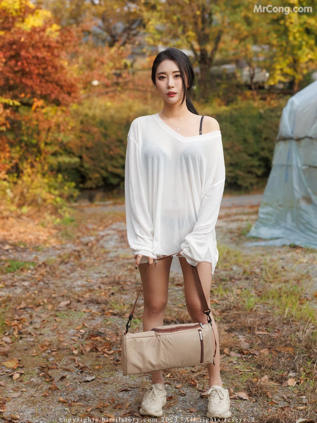 [Bimilstory] Bomi (보미)_ Vol.36 Outdoor Exposure – Purpose of Hiking [90P]