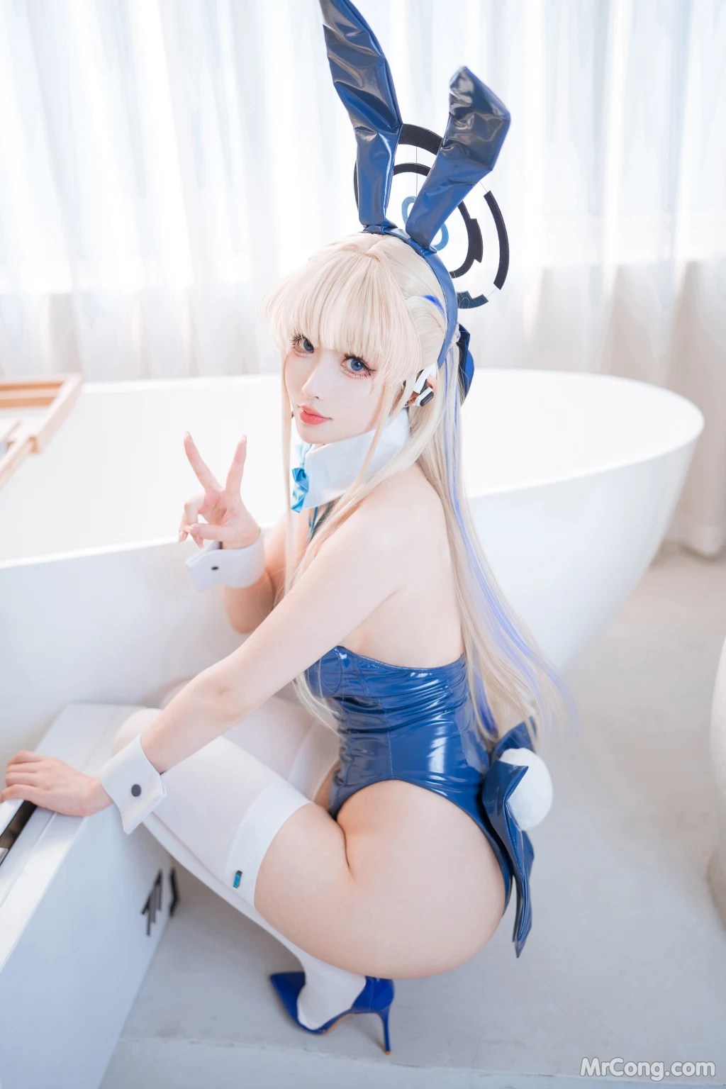 Coser@rioko凉凉子 Vol.115_ 碧蓝档案 TOKI兔兔 [43P]