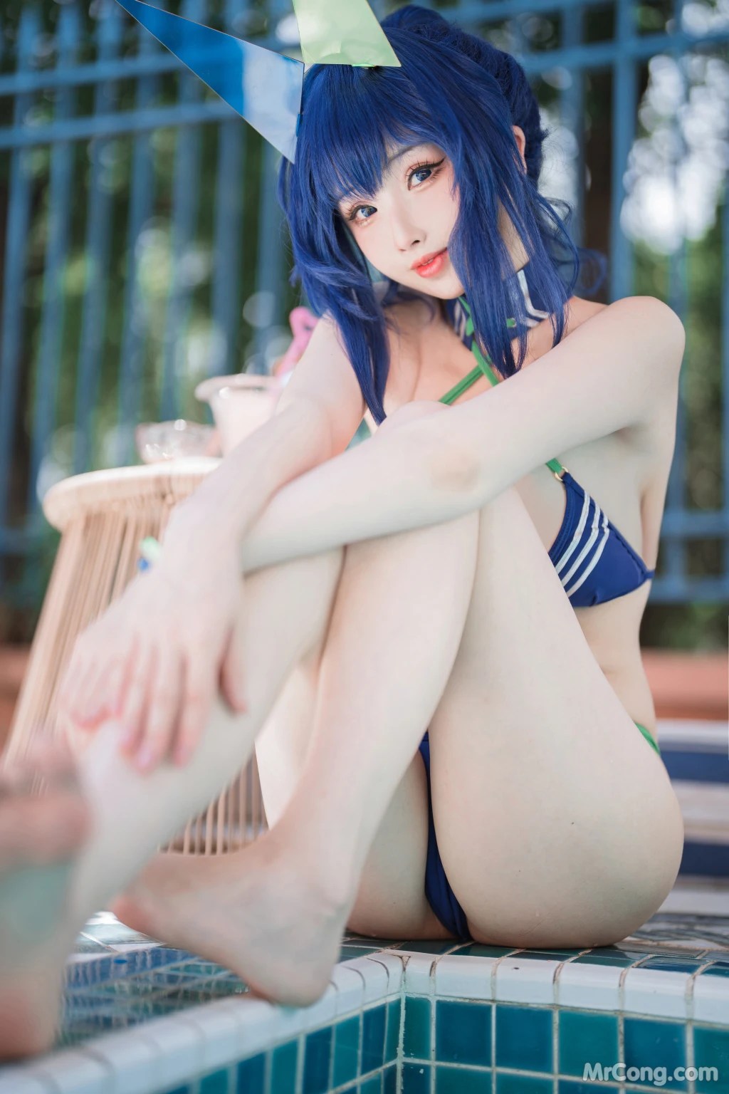 Coser@rioko凉凉子 Vol.119_ 碧蓝航线 花园 [40P]