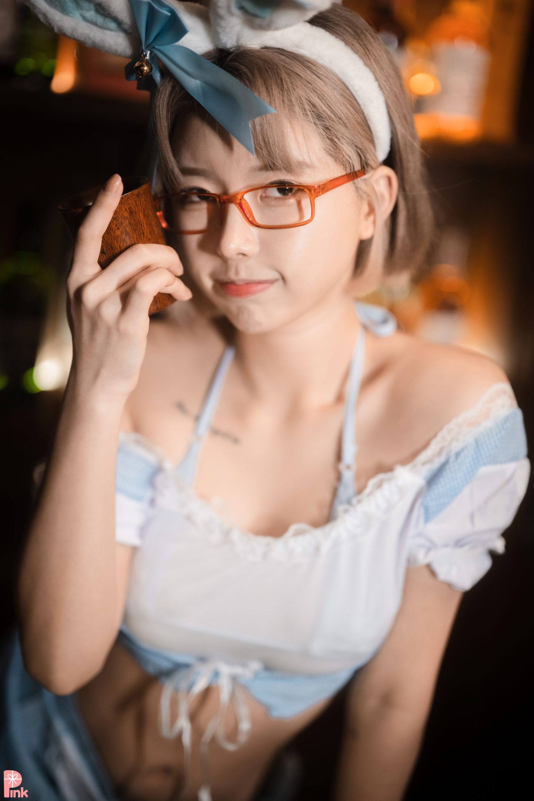 [PINK RIBBON] Uuuha - Secret Present cat - 3 [49P]