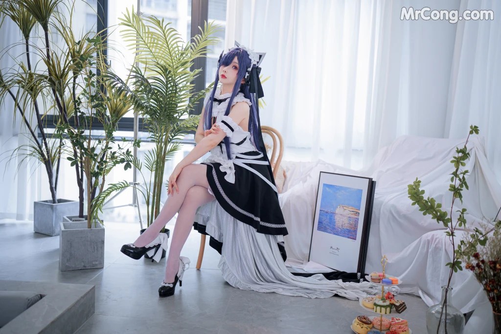 Coser@rioko凉凉子 Vol.102_ 奥古斯特女仆 [40P]