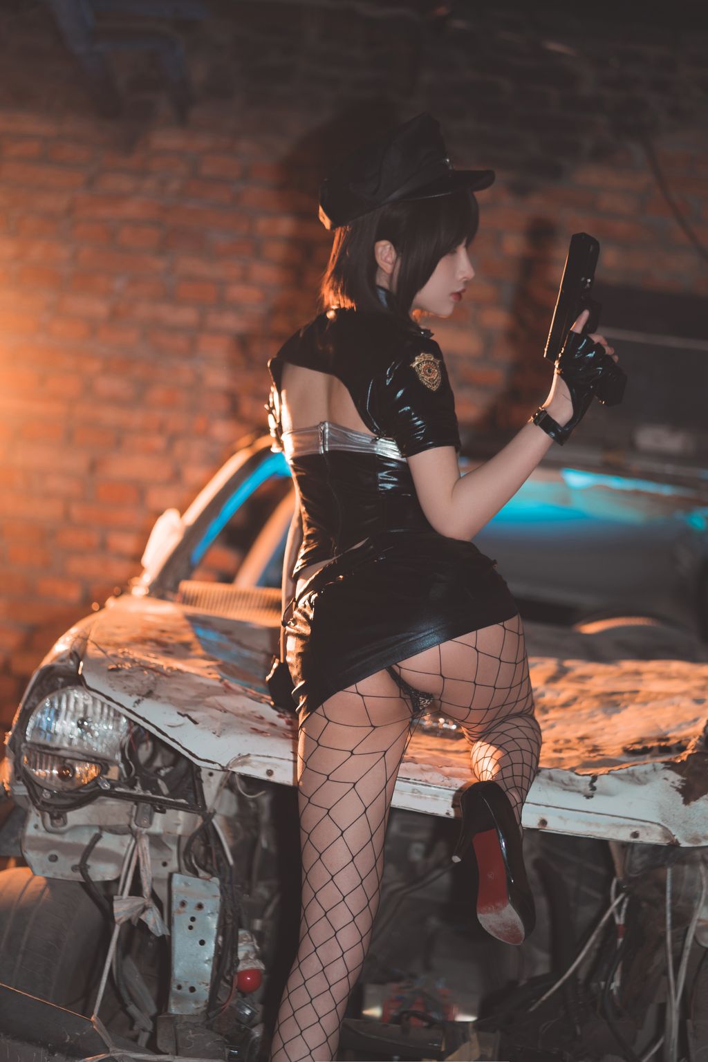 Coser@rioko凉凉子 Vol.035_ 实习警察 [20P]