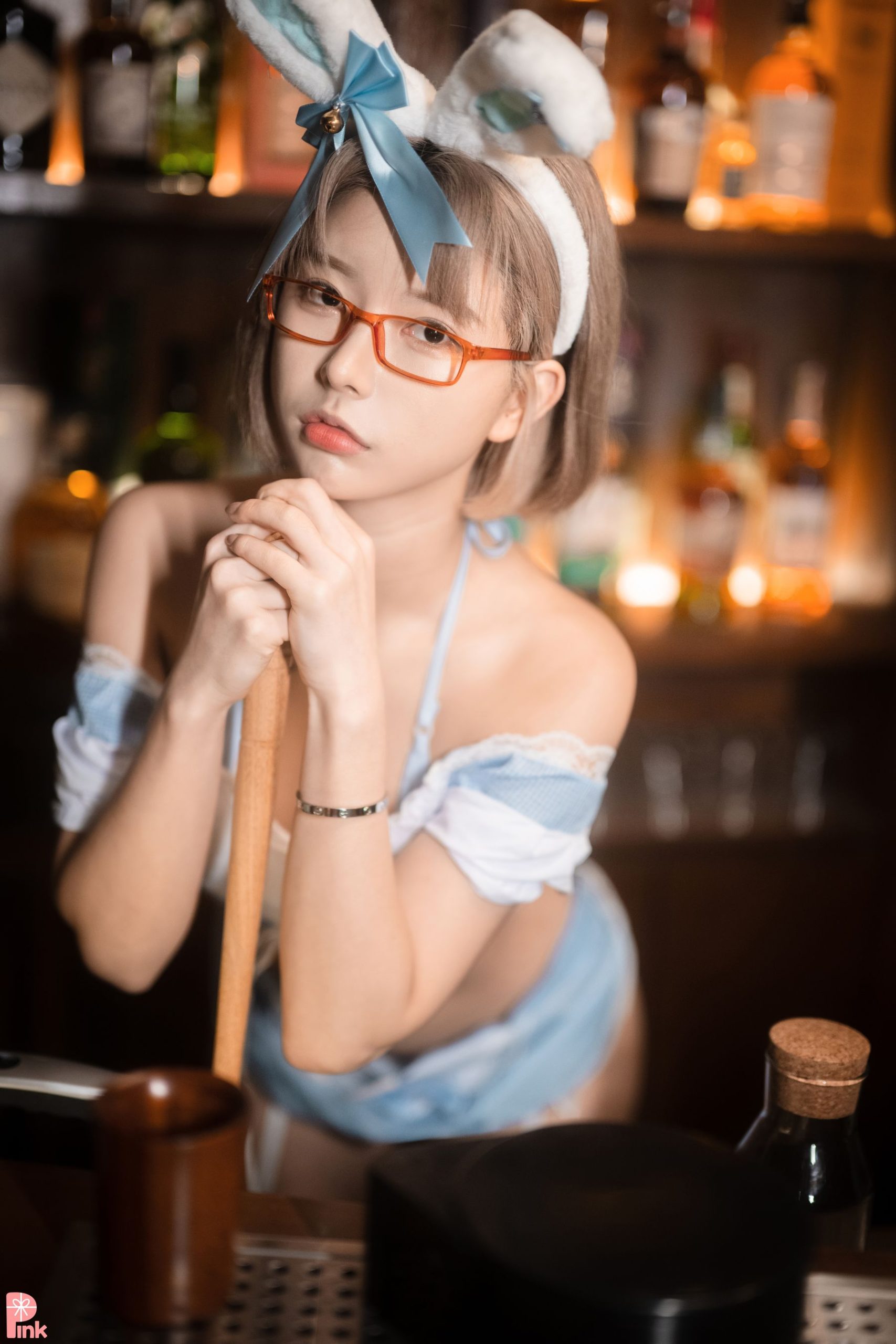 [PINK RIBBON] Uuuha - Secret Present cat - 3 [49P]