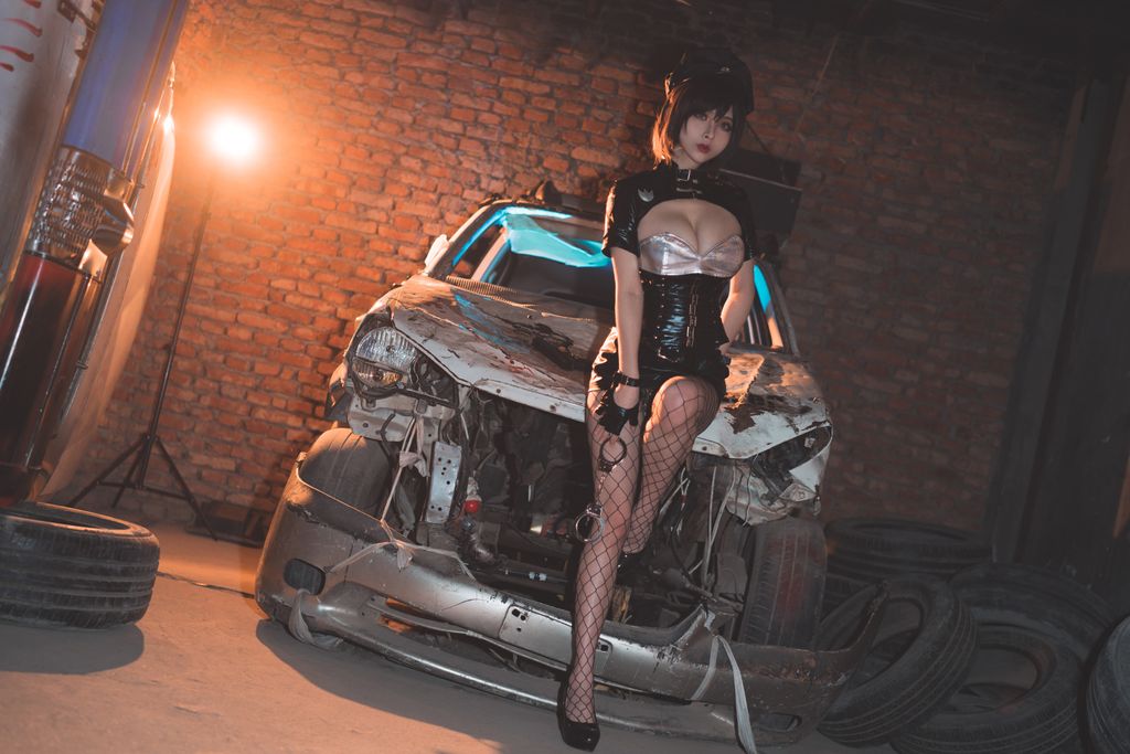 Coser@rioko凉凉子 Vol.035_ 实习警察 [20P]