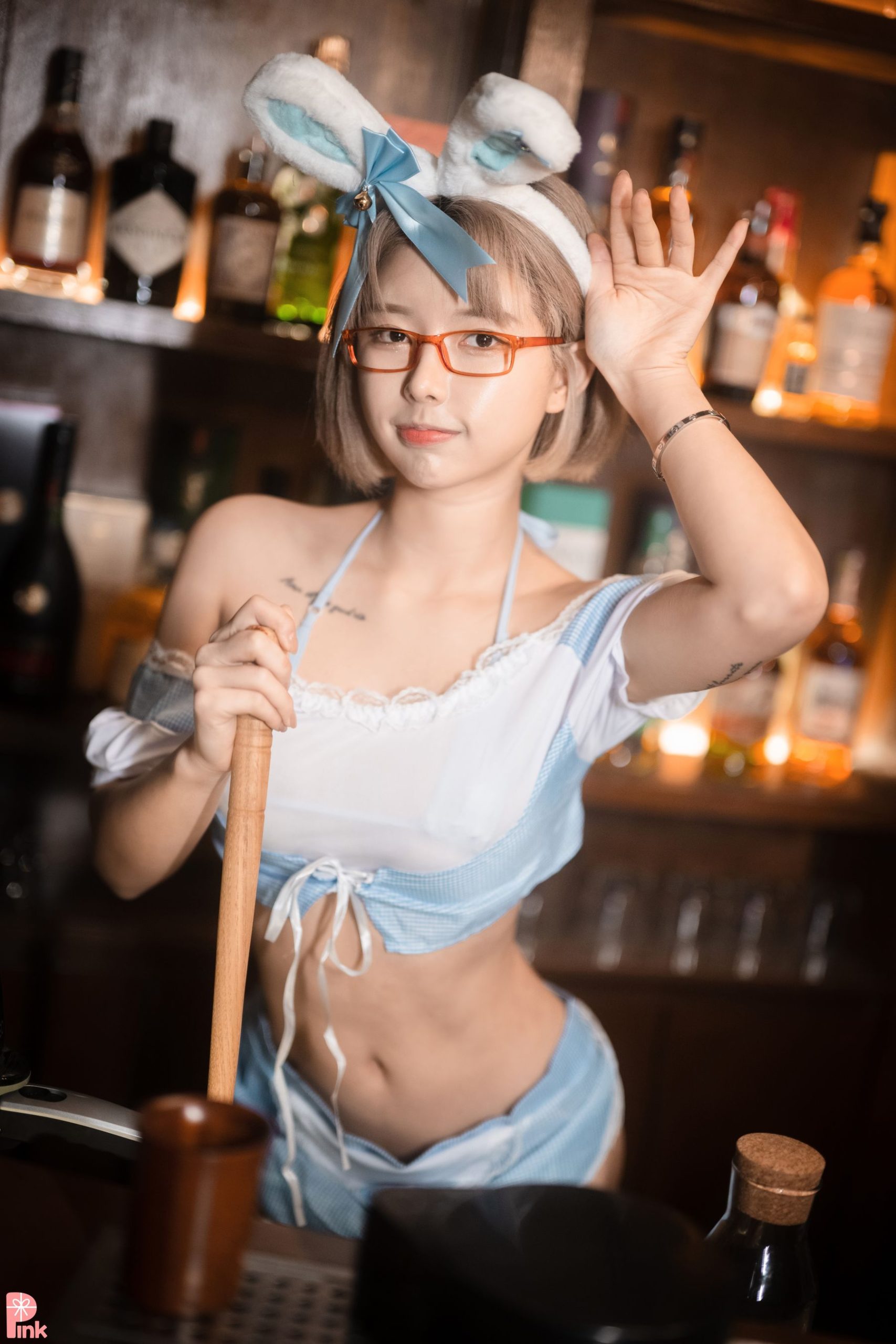[PINK RIBBON] Uuuha - Secret Present cat - 3 [49P]