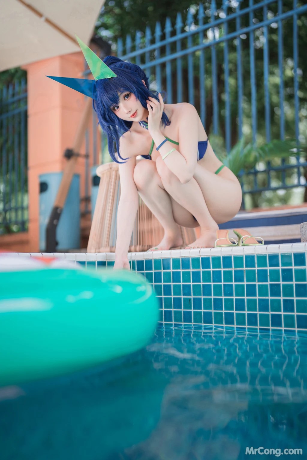 Coser@rioko凉凉子 Vol.119_ 碧蓝航线 花园 [40P]