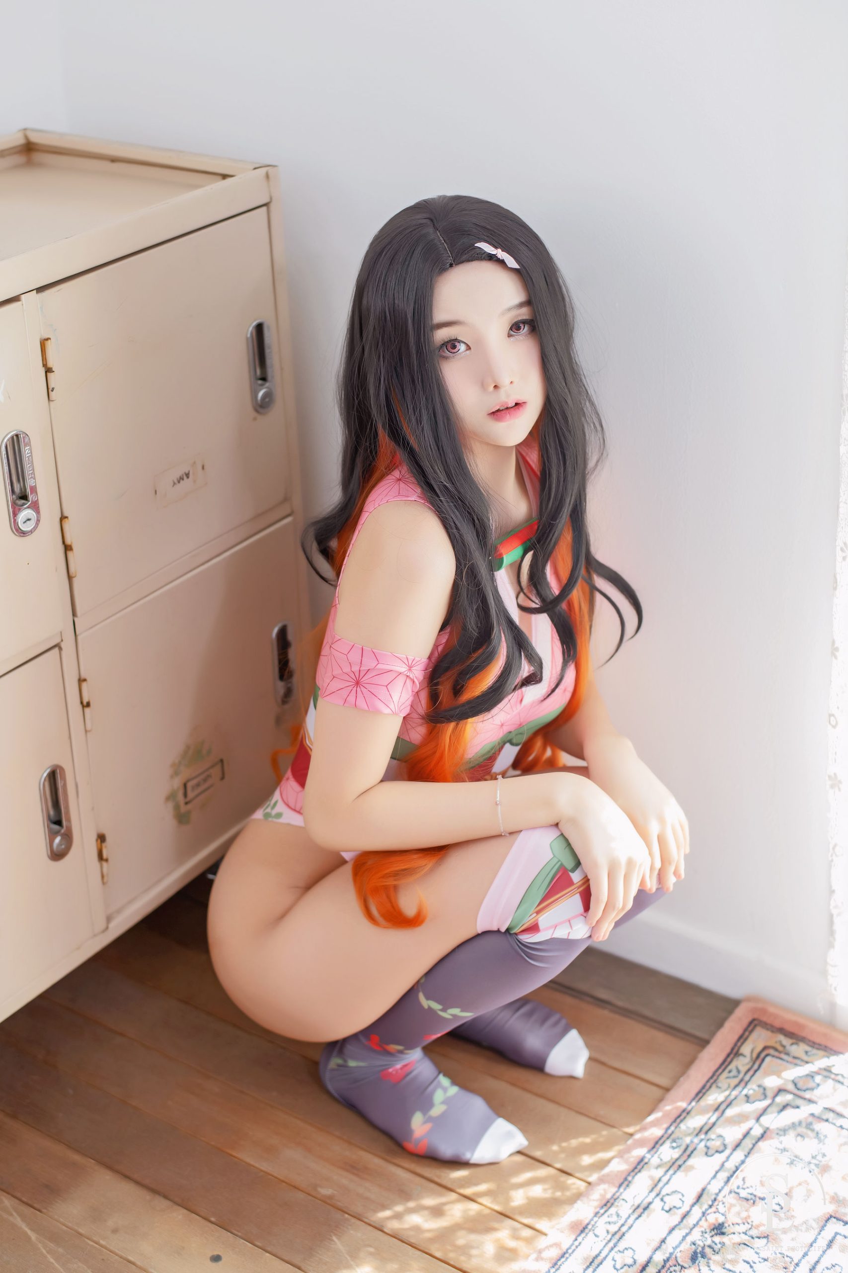 [saintphotolife] Yuna - No.03 Nezuko x Shinobu [65P]