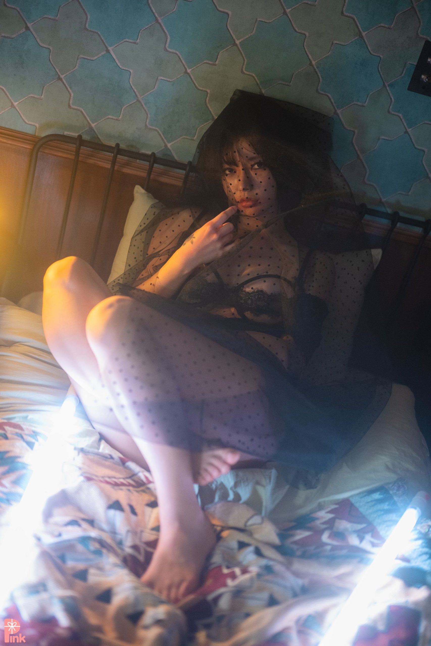 [PINK RIBBON] Uuuha - Black [59P]