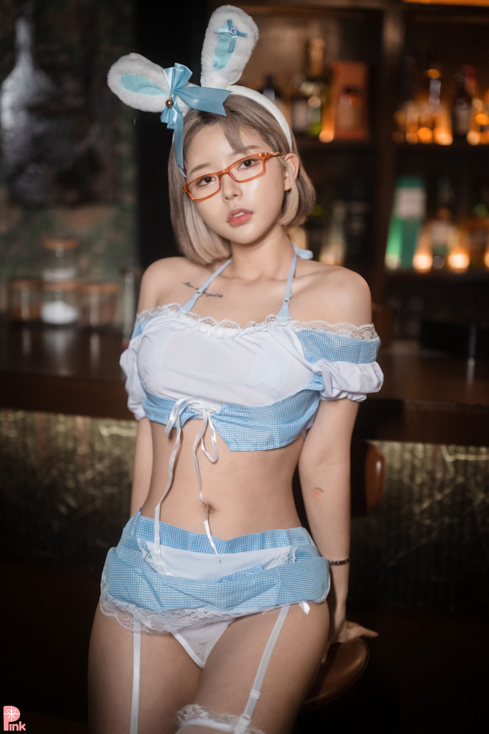 [PINK RIBBON] Uuuha - Secret Present cat - 3 [49P]