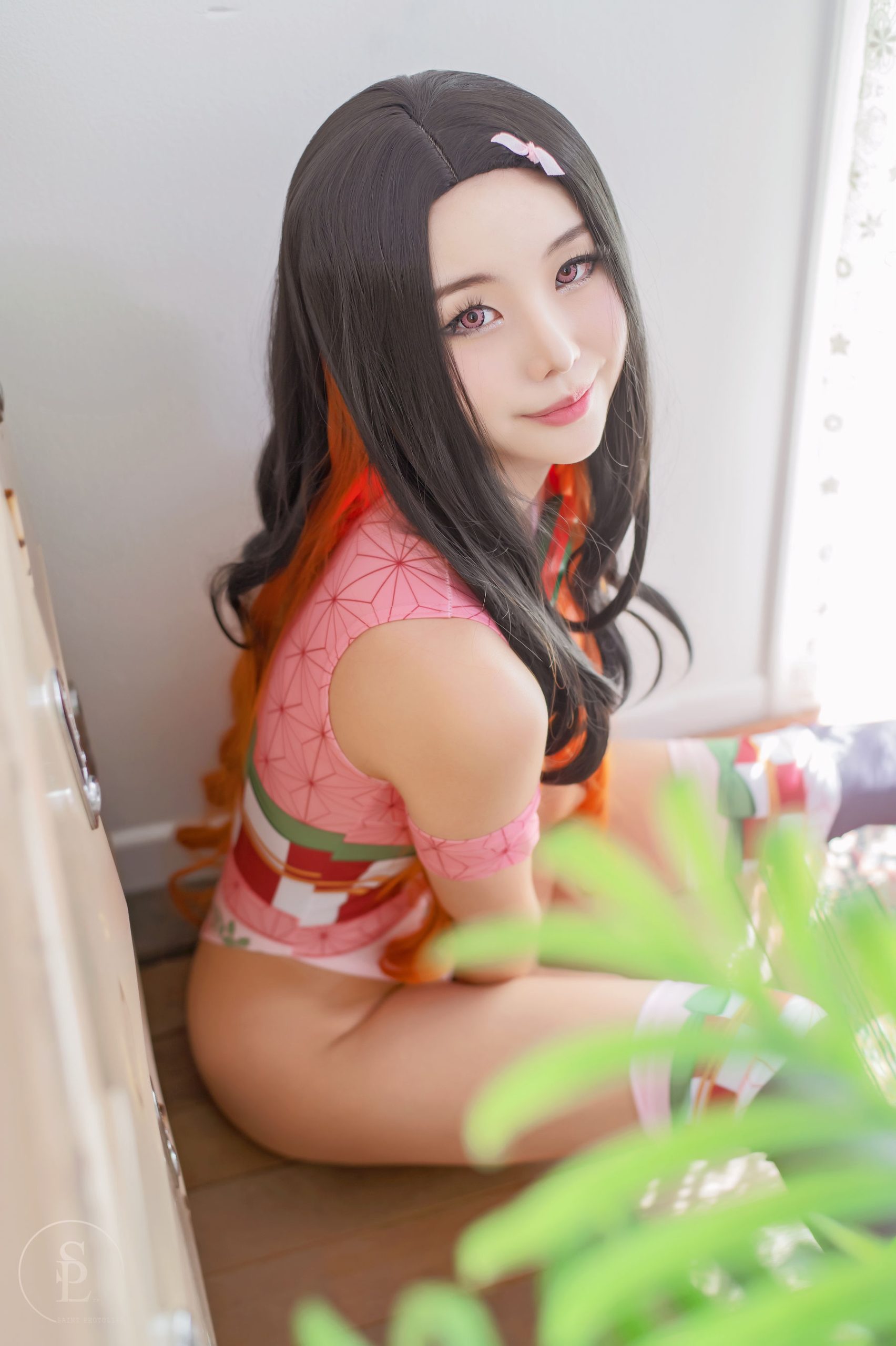 [saintphotolife] Yuna - No.03 Nezuko x Shinobu [65P]