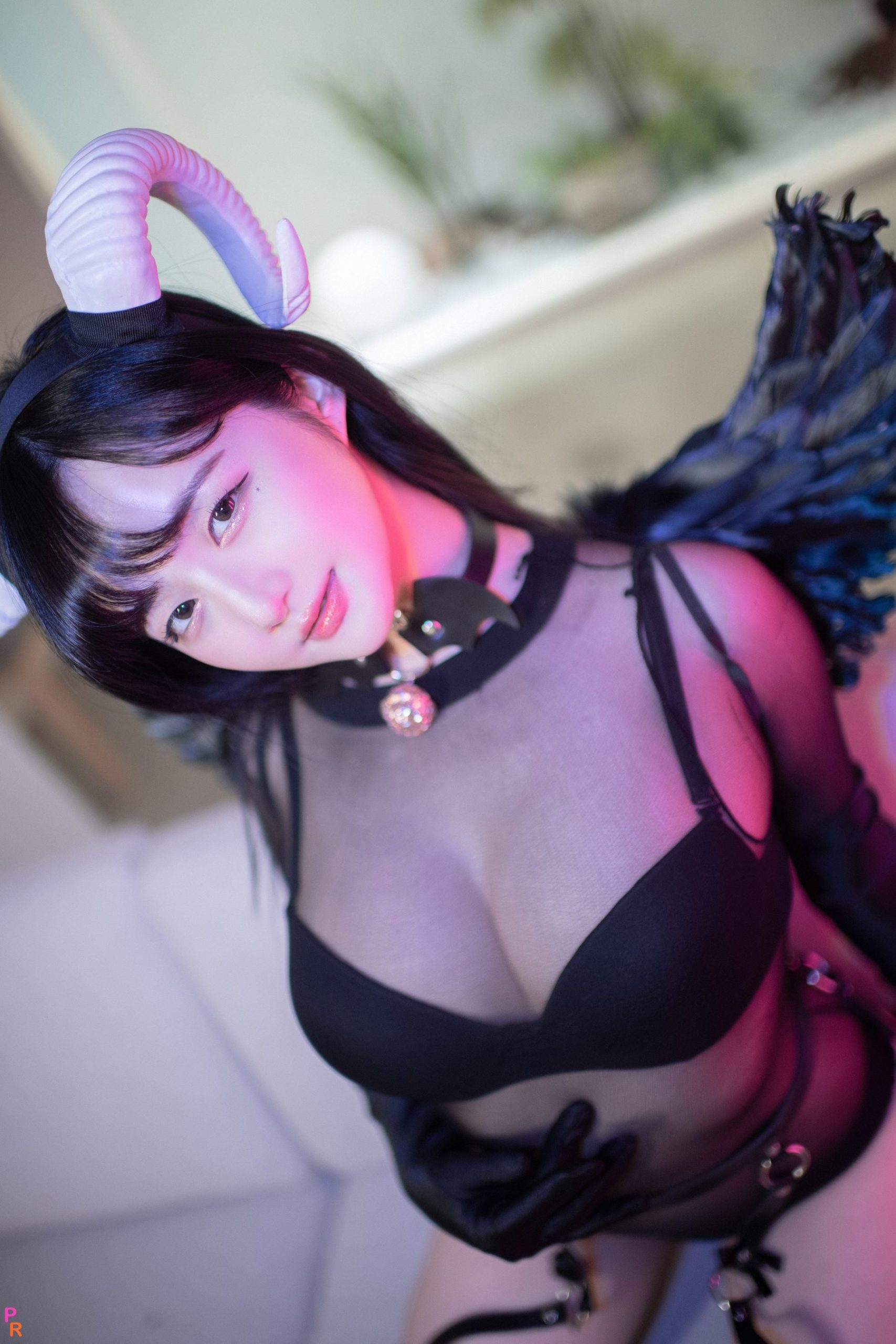 [PINK RIBBON] Jina - Succubus perspective [59P]