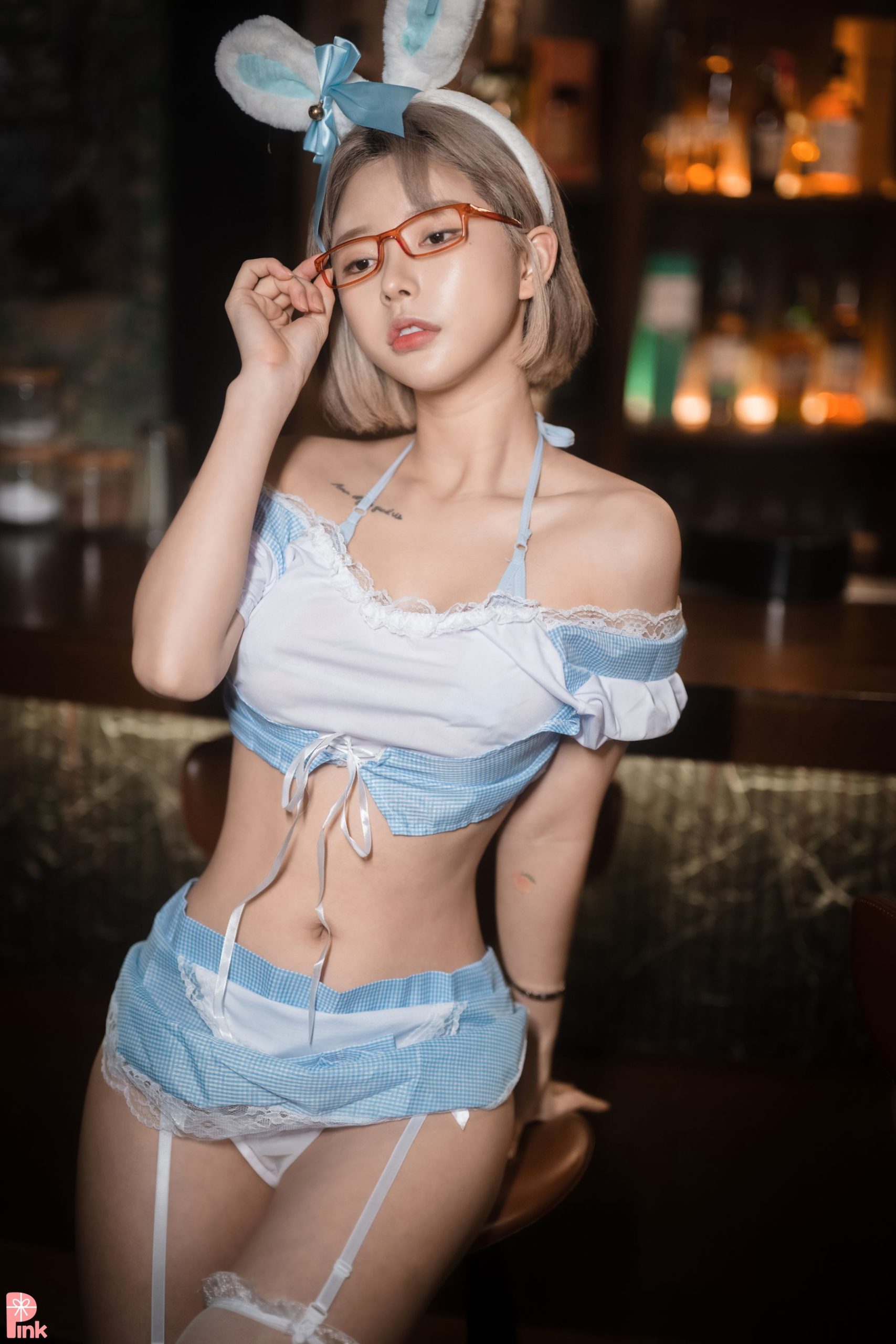 [PINK RIBBON] Uuuha - Secret Present cat - 3 [49P]