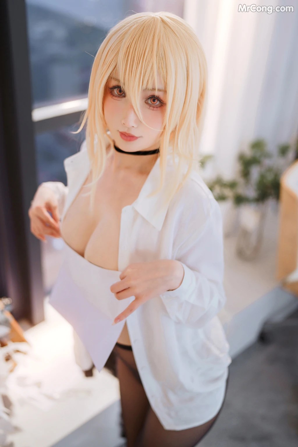 Coser@rioko凉凉子 Vol.113_ 碧蓝航线 冤仇 办公室的意外 [35P]