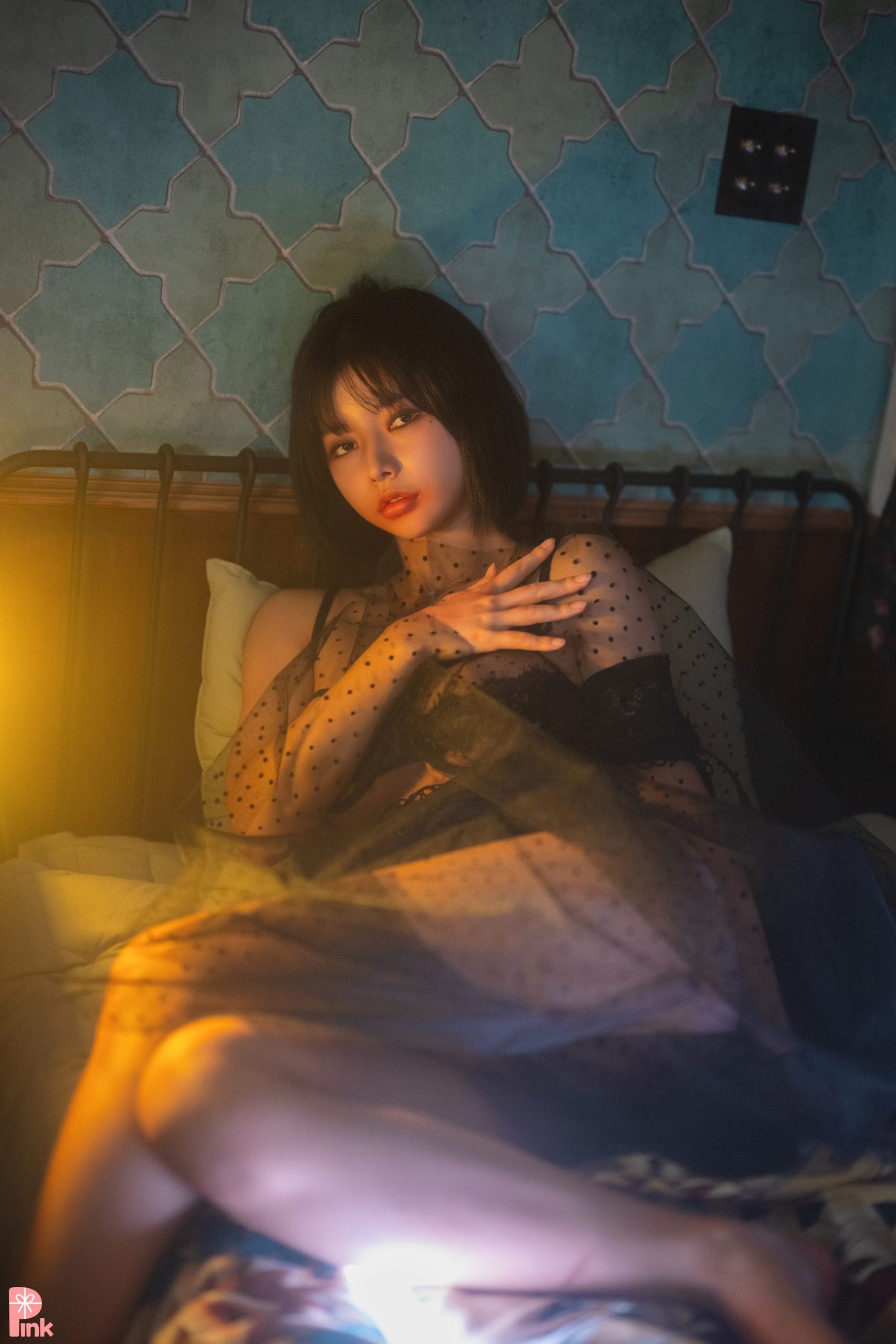 [PINK RIBBON] Uuuha - Black [59P]