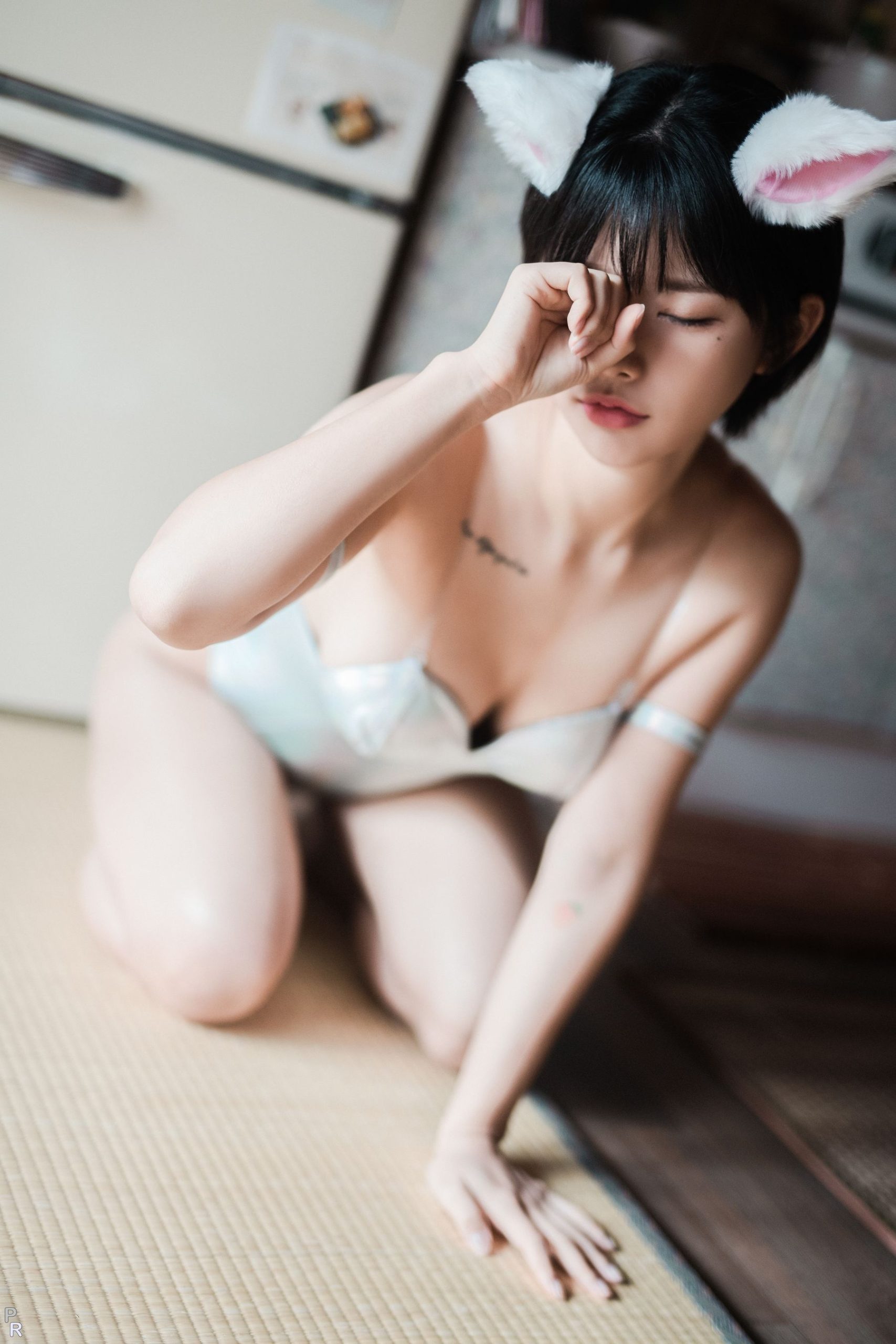[PINK RIBBON] Uuuha - My Cat - 3 [36P]