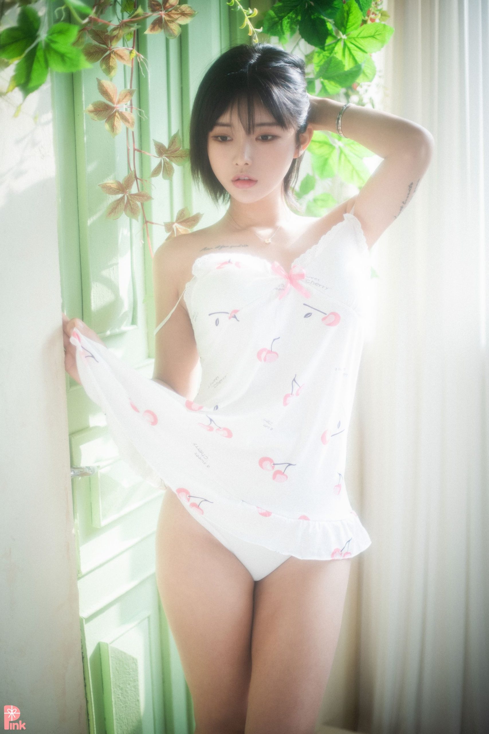 [PINK RIBBON] Uuuha - Floral - 1 [52P]