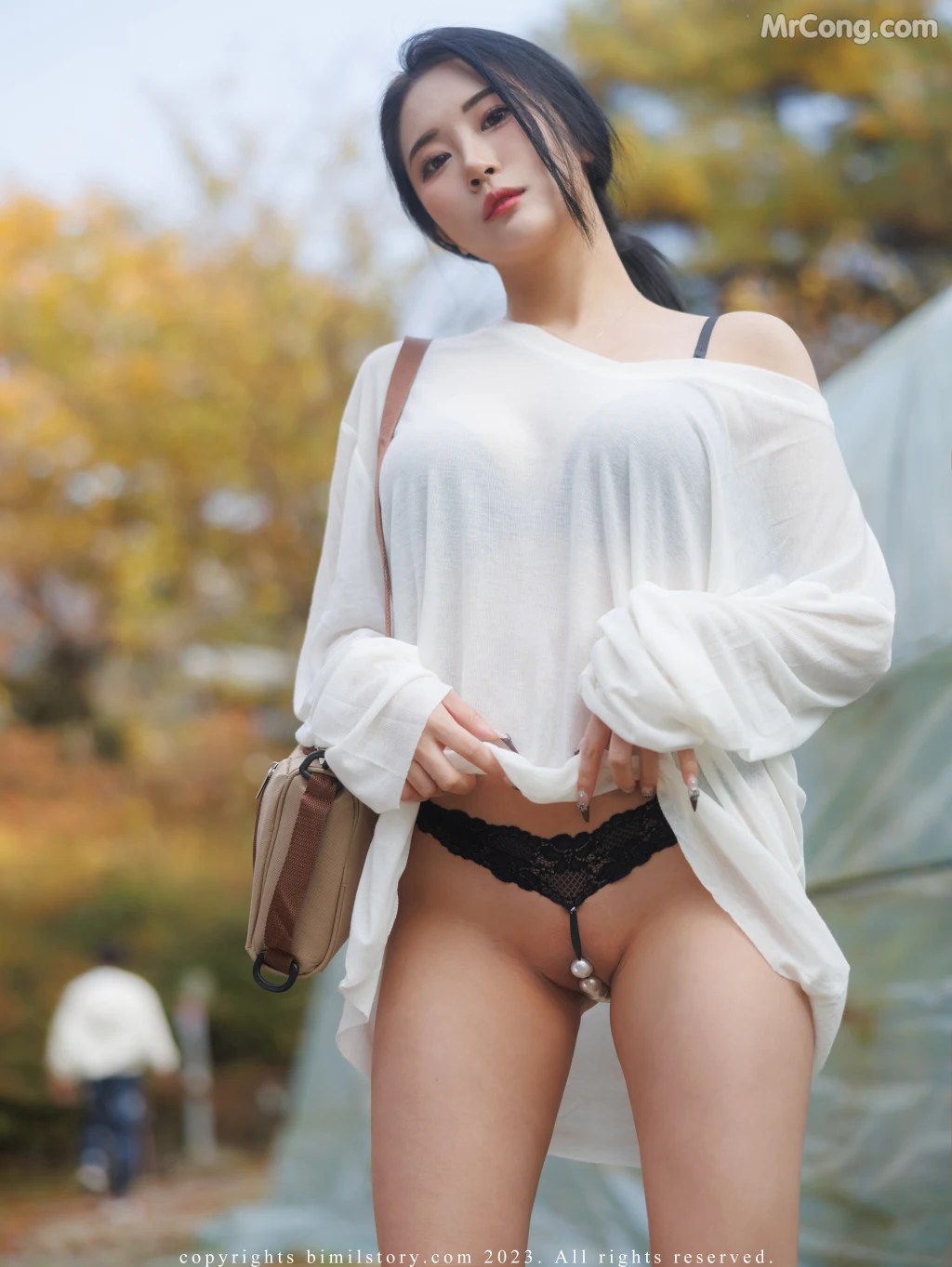 [Bimilstory] Bomi (보미)_ Vol.36 Outdoor Exposure – Purpose of Hiking [90P]