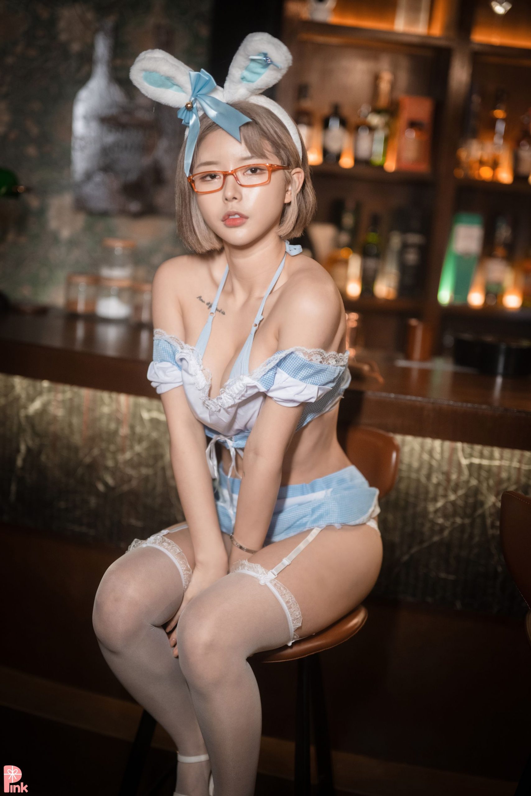 [PINK RIBBON] Uuuha - Secret Present cat - 3 [49P]