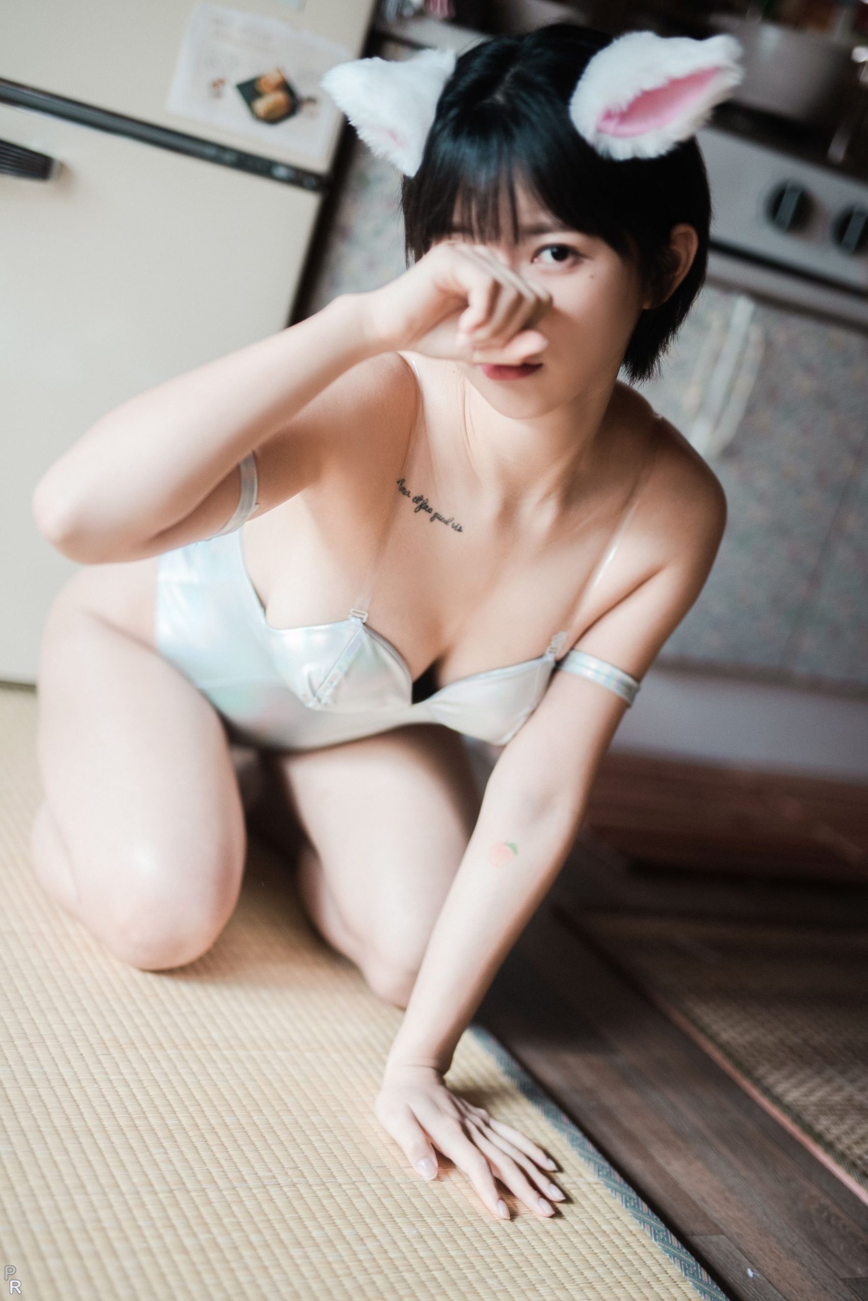 [PINK RIBBON] Uuuha - My Cat - 3 [36P]