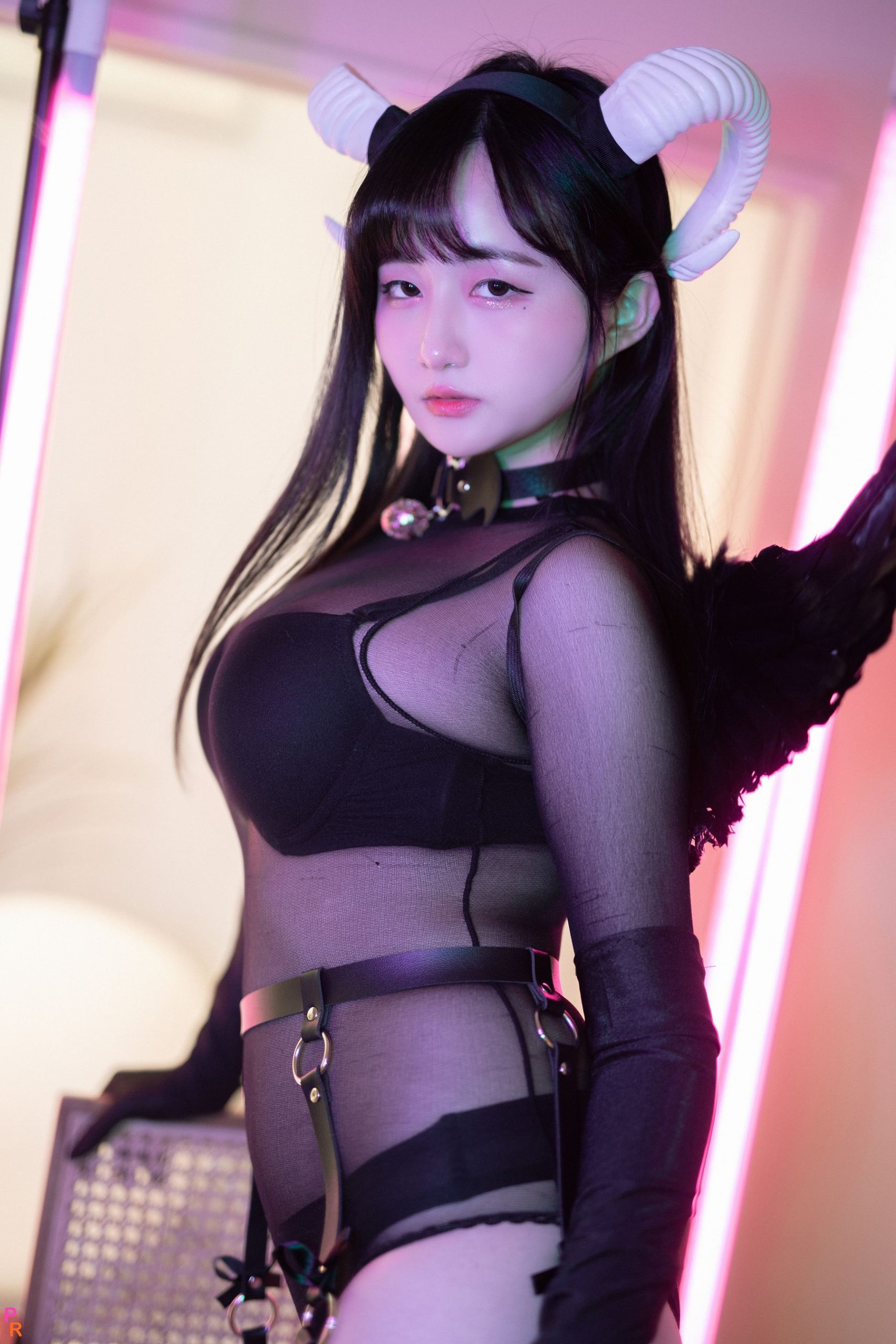 [PINK RIBBON] Jina - Succubus perspective [59P]